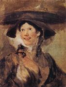 The Shrimp Girl William Hogarth